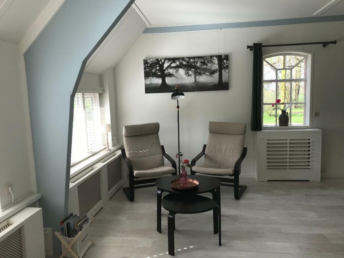 Bed En Breakfast De Houtwiel De Falom Dış mekan fotoğraf